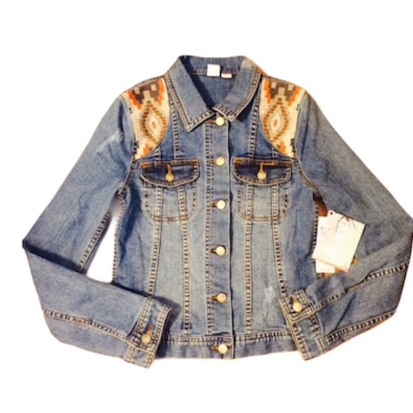 Roxy Denim Jacket - Picture 1 of 4